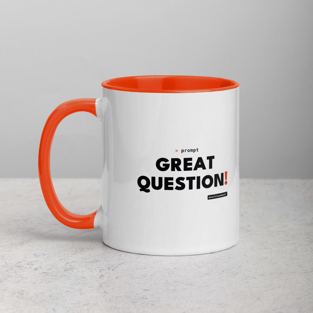 Another view of the mug