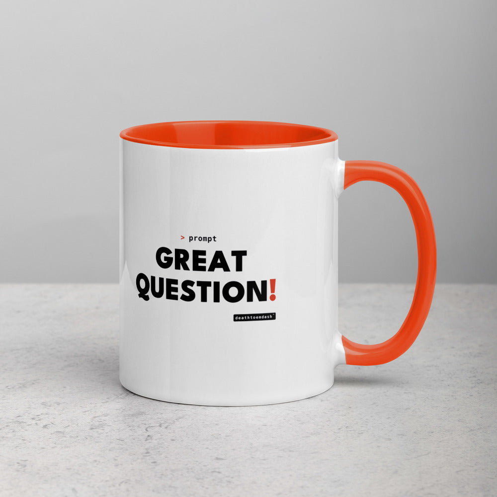 Another view of the mug