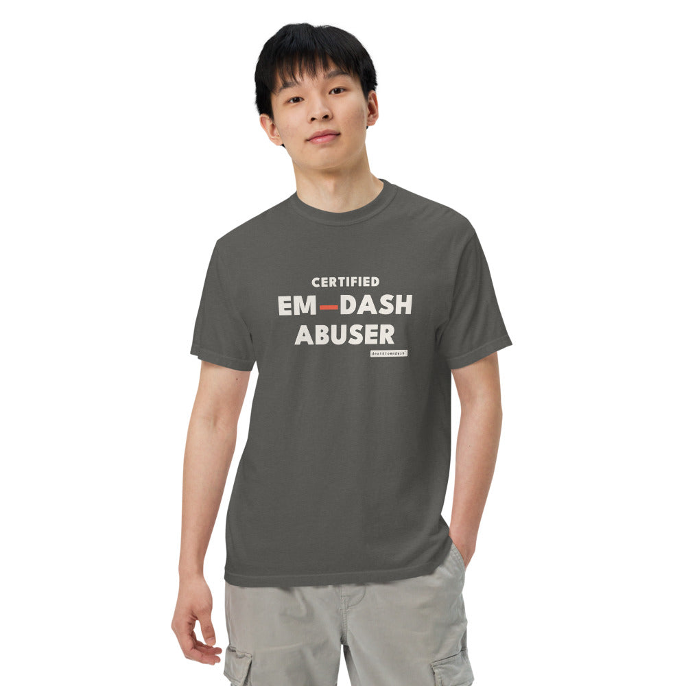 The design shown on the pepper garment
