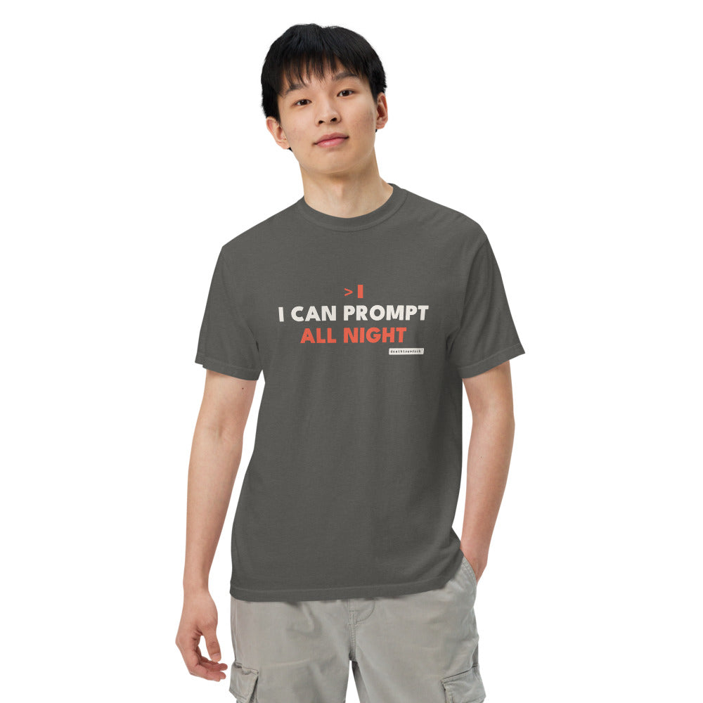 The design shown on the pepper garment