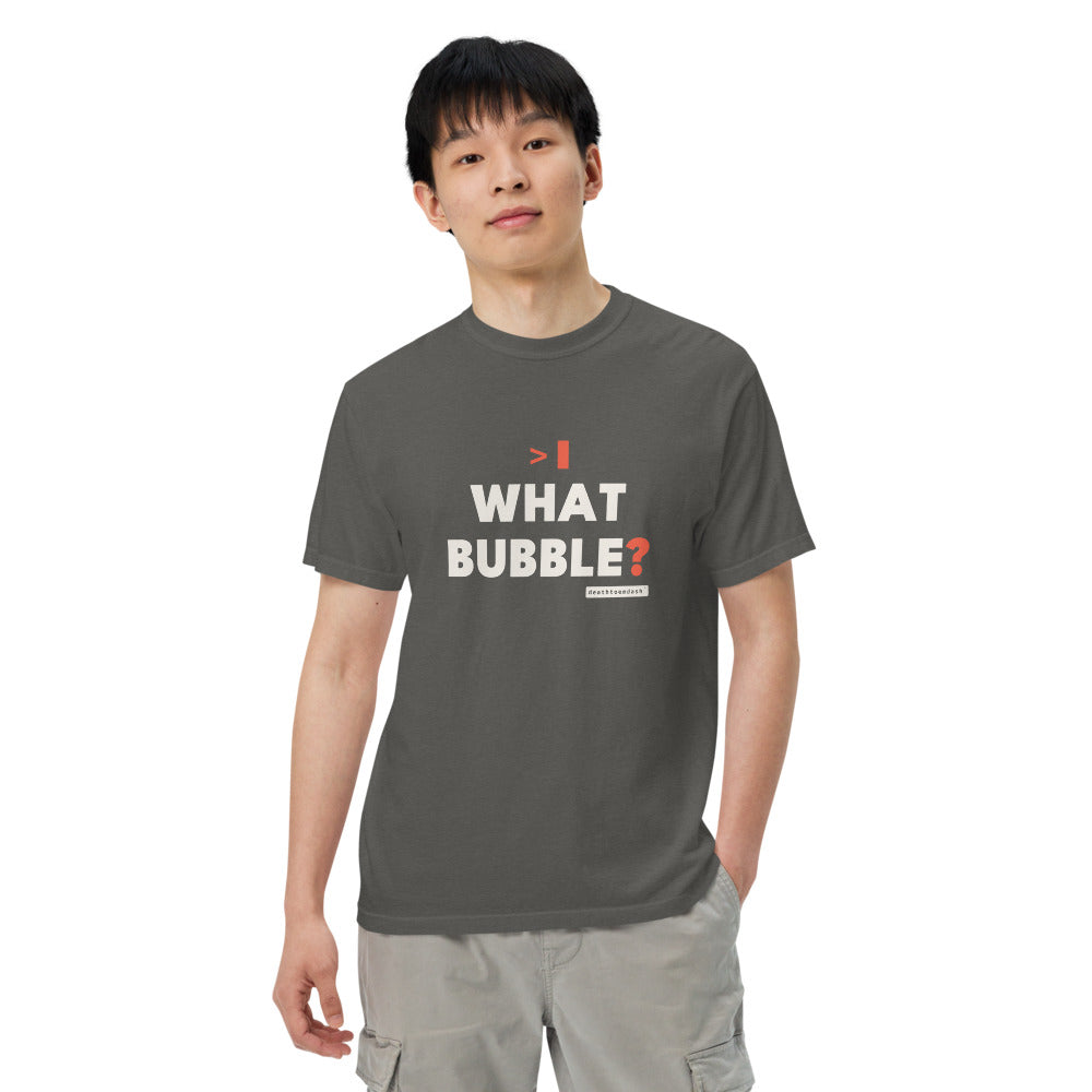 The design shown on the pepper garment