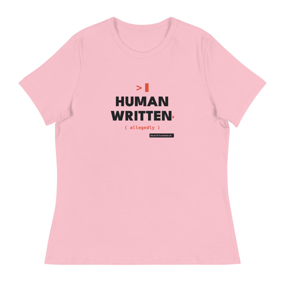 Another view of the pink garment