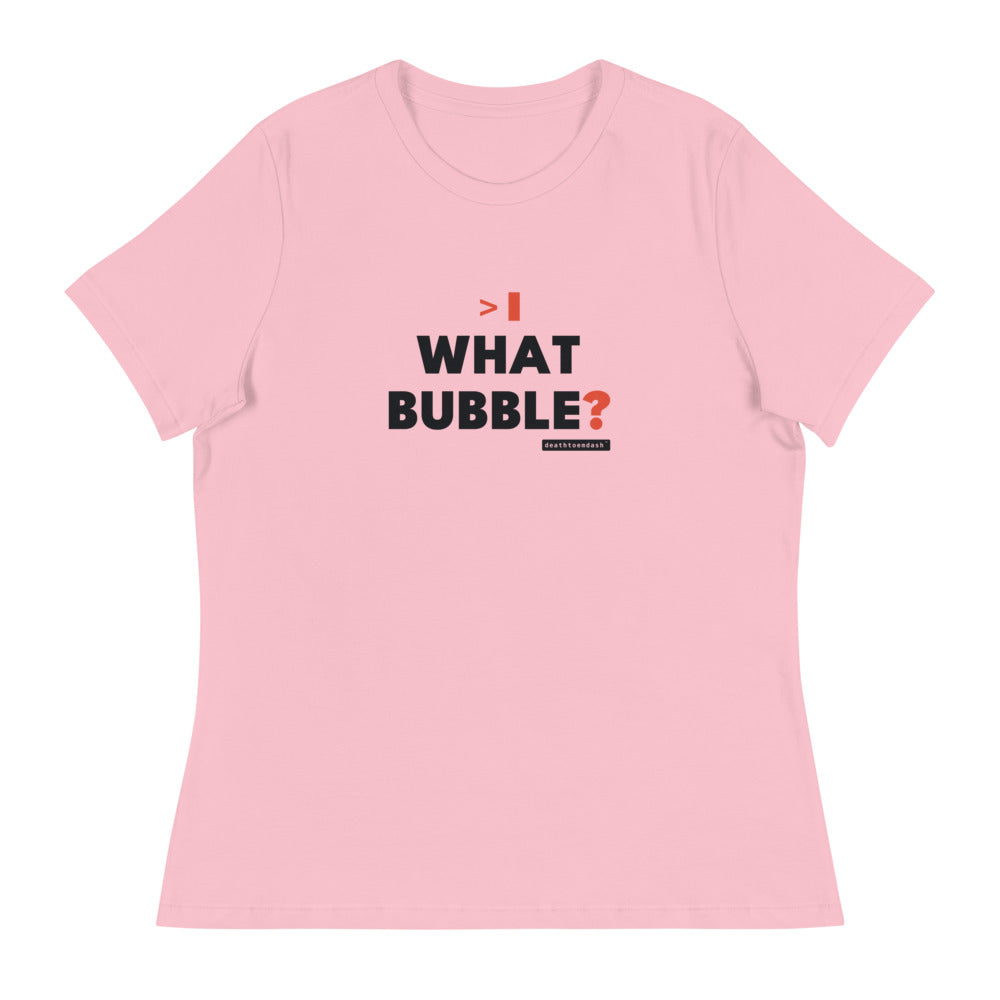 Another view of the pink garment