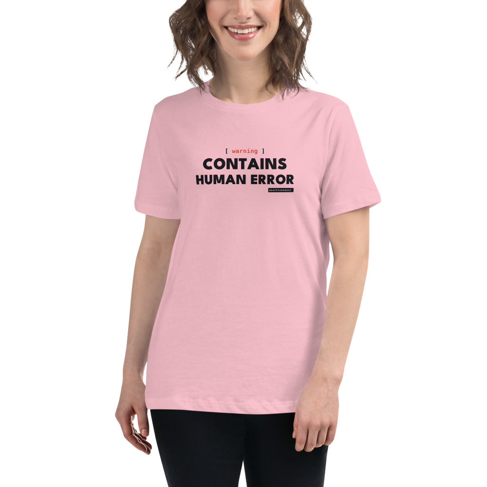 The design shown on the pink garment