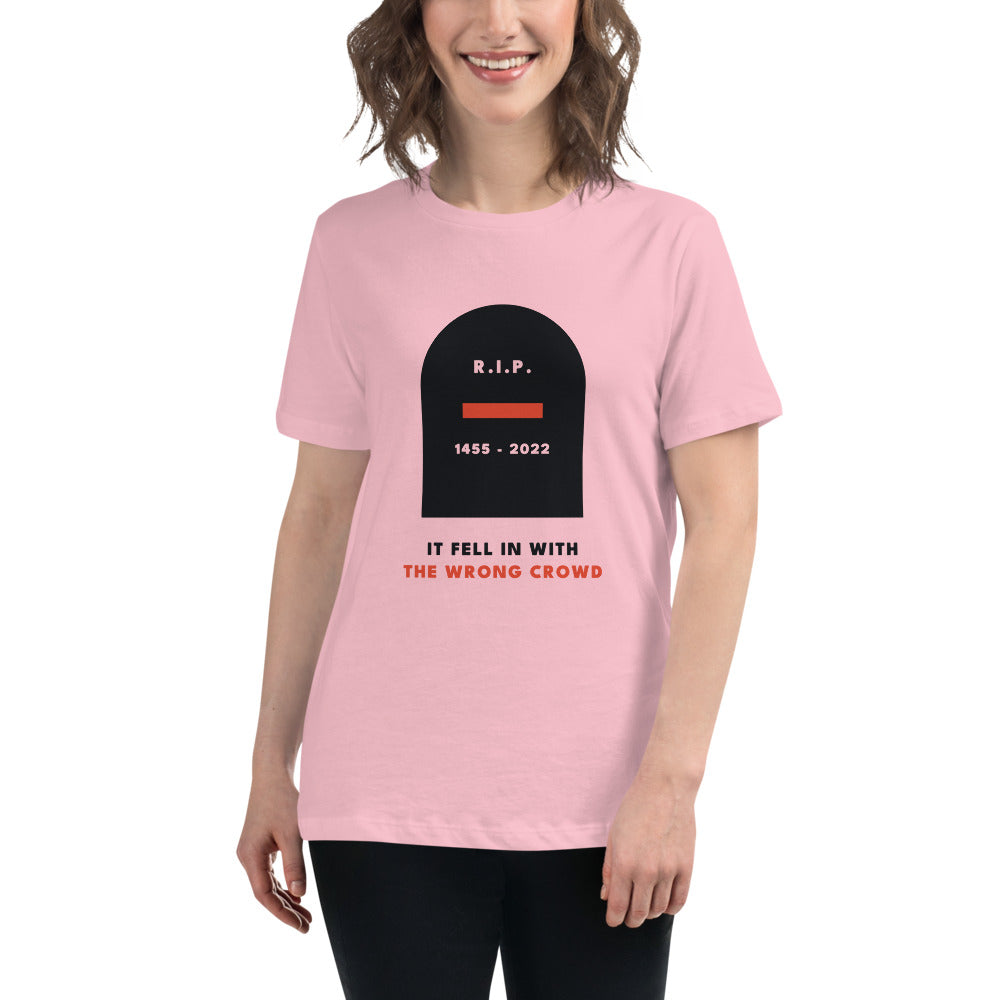 The design shown on the pink garment