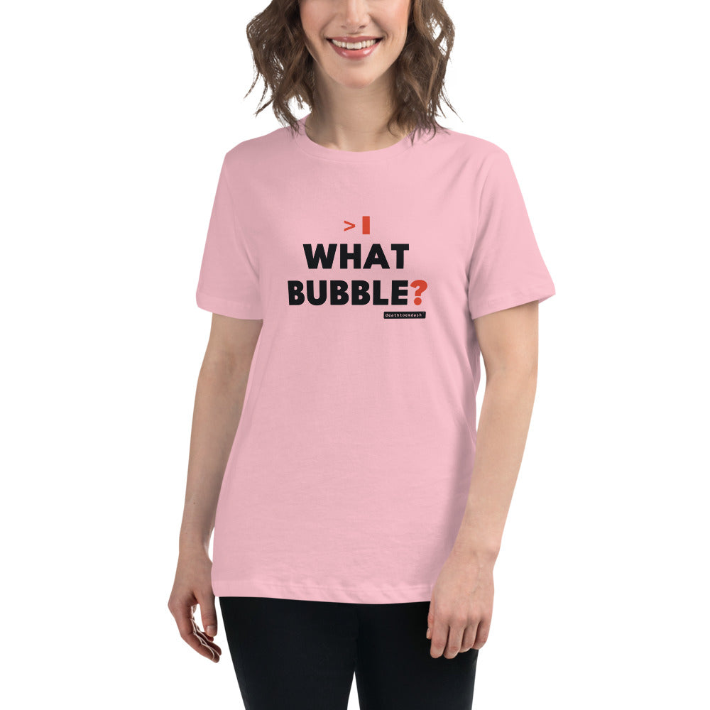 The design shown on the pink garment