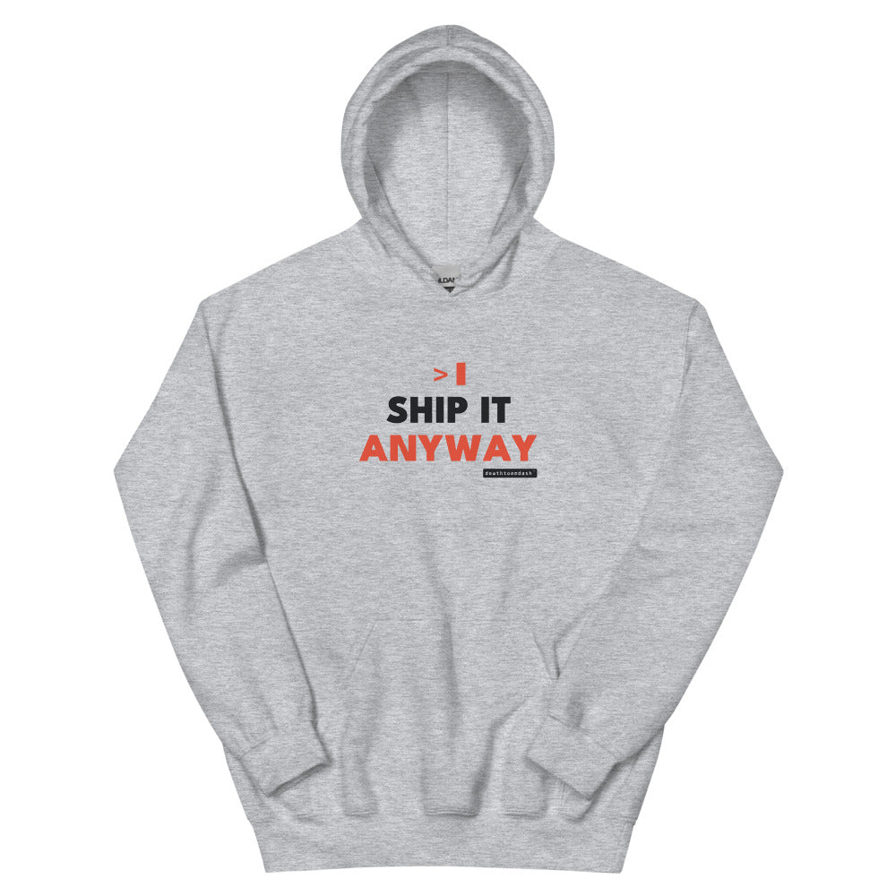 Another view of the sportgrey garment
