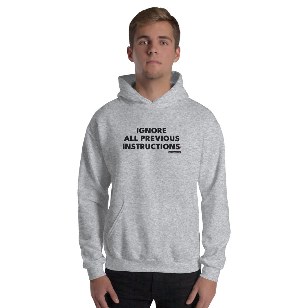 The design shown on the sportgrey garment