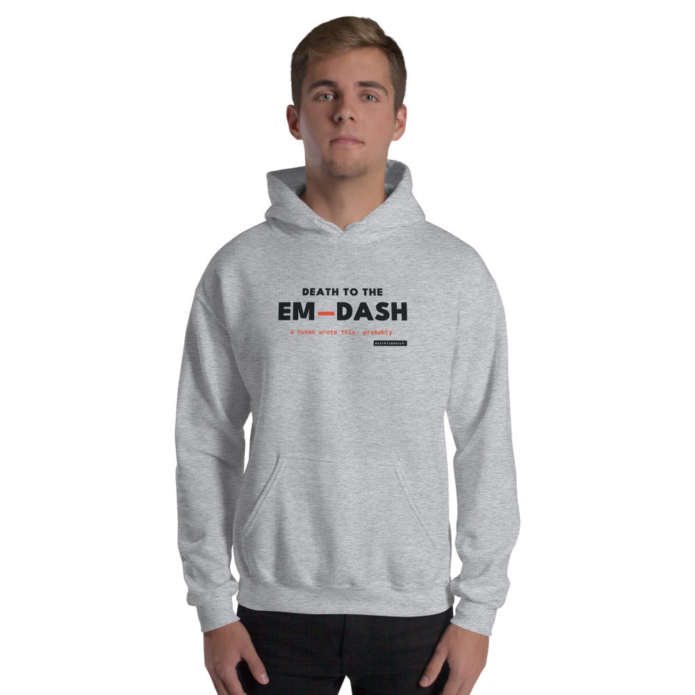 The design shown on the sportgrey garment