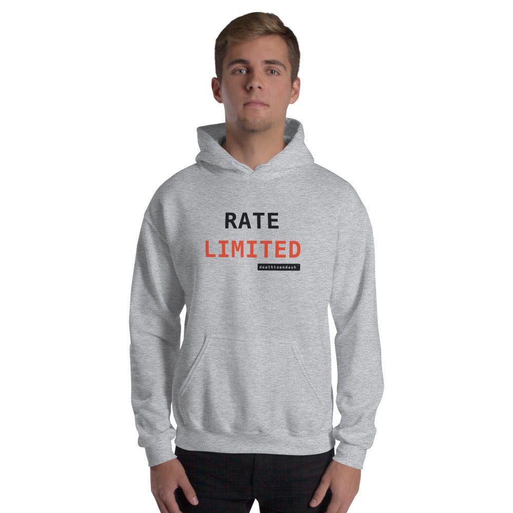 The design shown on the sportgrey garment
