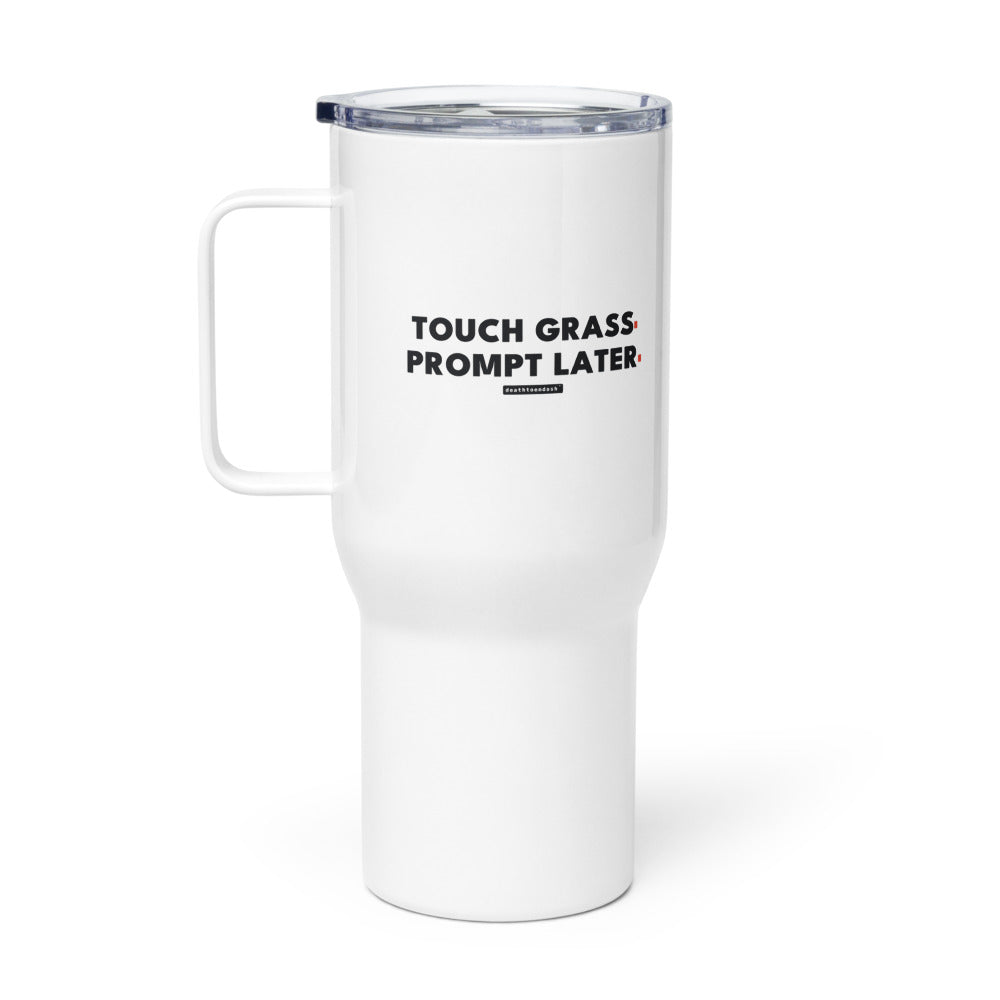 Another view of the mug