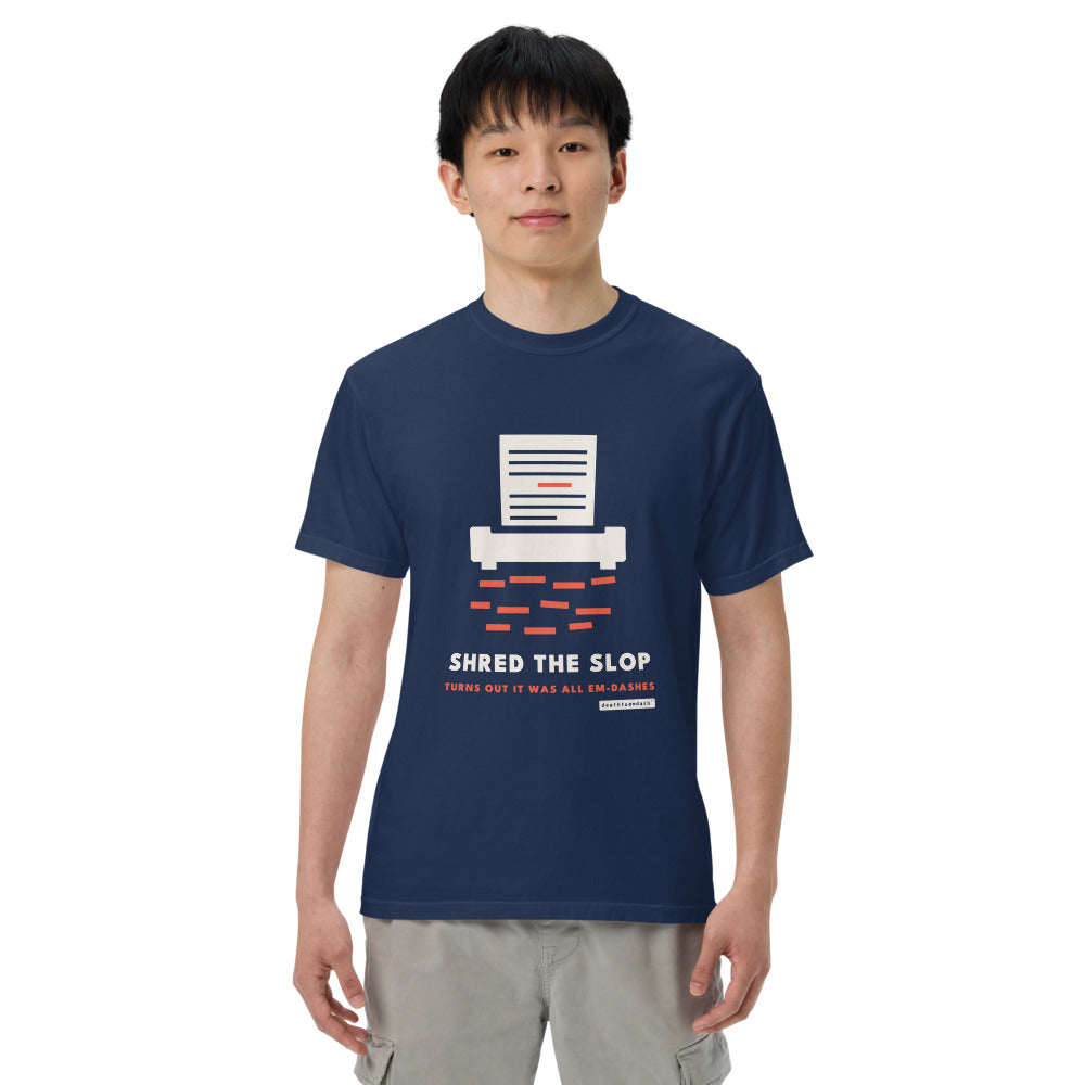 Another view of the navy garment