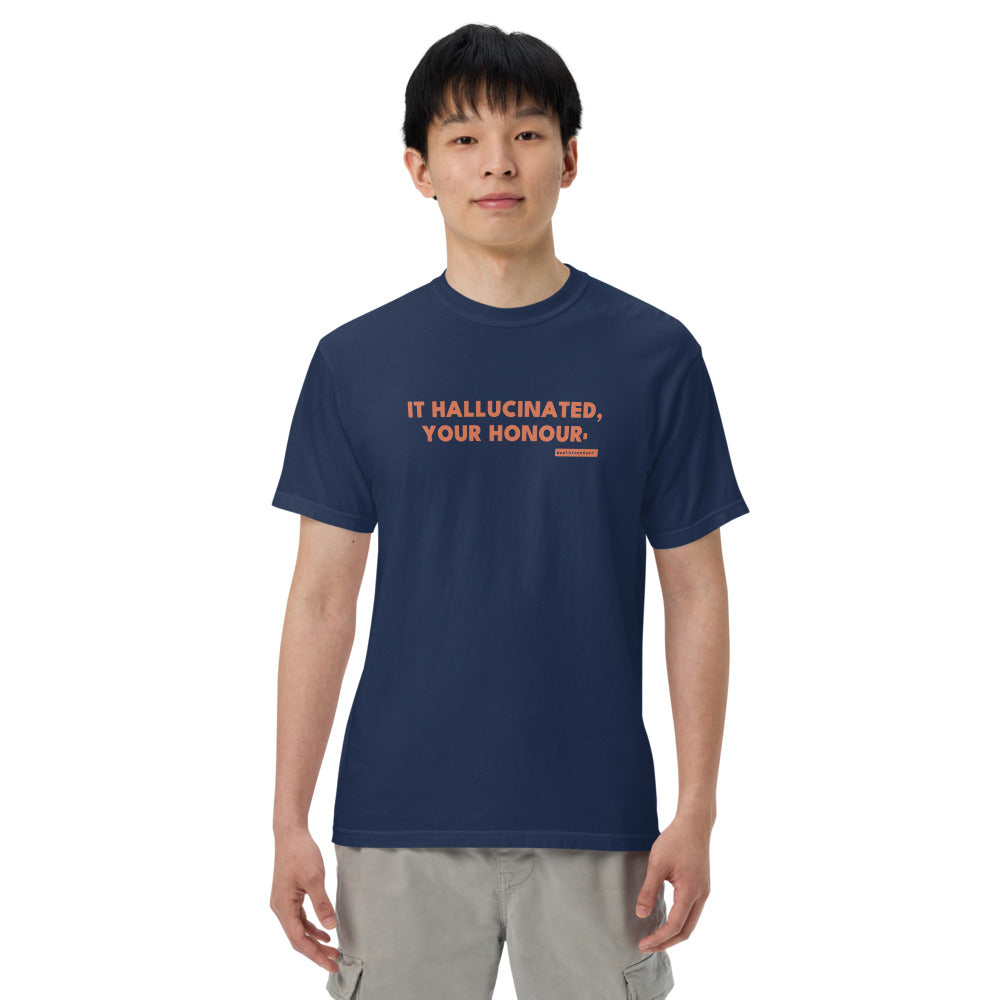 Another view of the navy garment