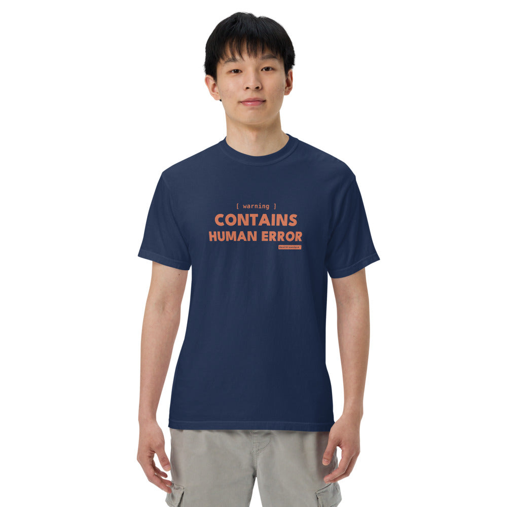 Another view of the navy garment
