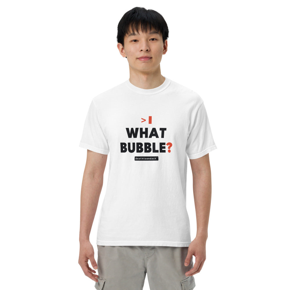 Another view of the white garment