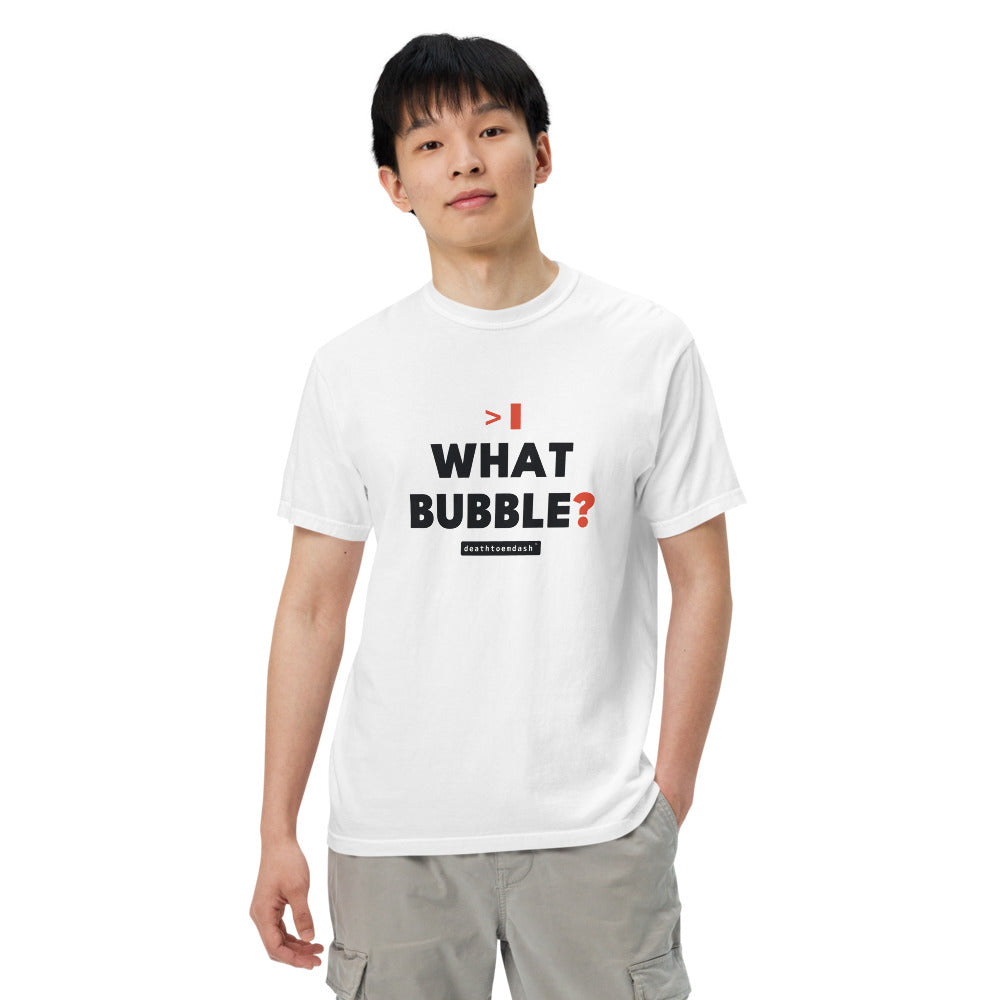 The design shown on the white garment