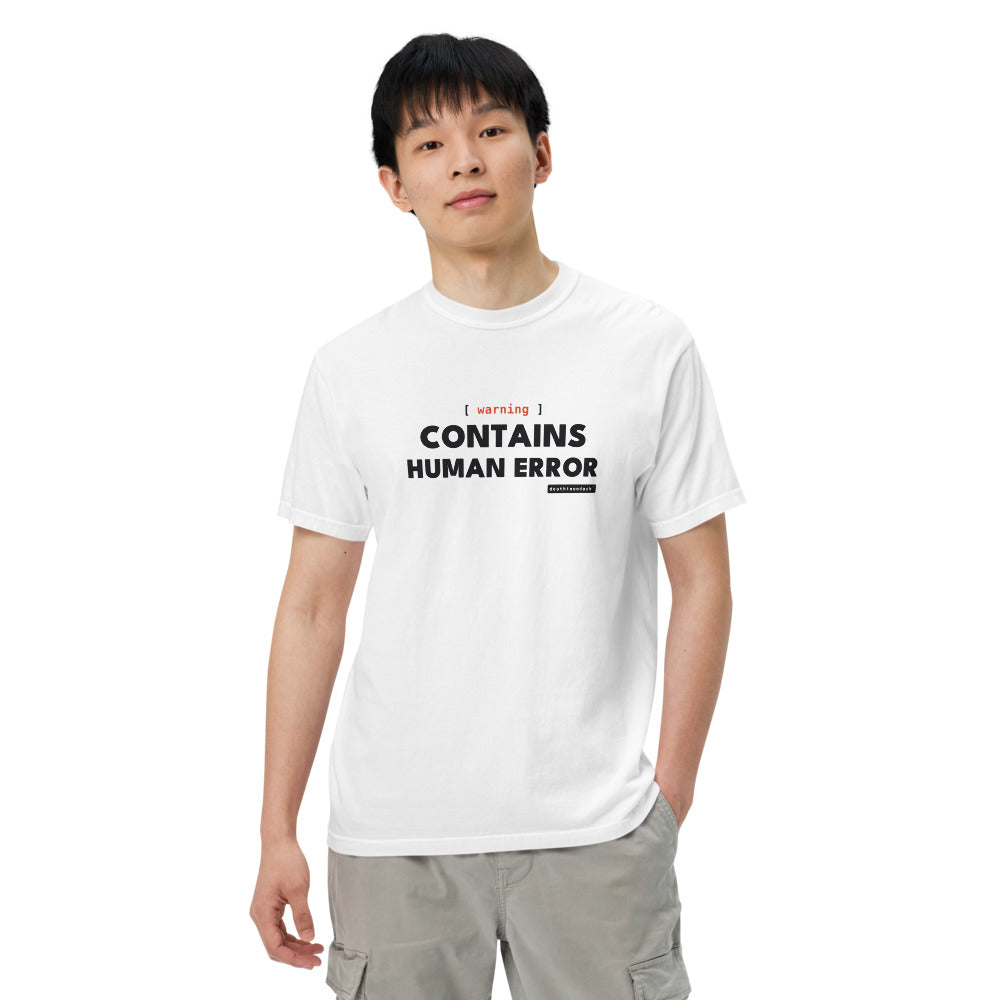 The design shown on the white garment