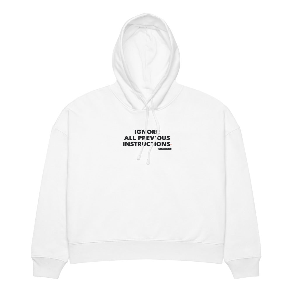 The design shown on the white garment